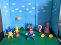 Diorama: Mushroom Kingdom