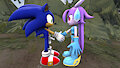 Sonic College Love-Extra Love: New Flashback Images
