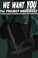 Project Werewolf by drHarms