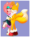 Tails x Amy Comm by SonicSinnerNSFW