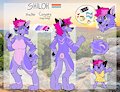 Shiloh Redesigned Reference by @Videl_Lion