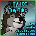 Tiny Toe Toy Tiko by ShimmeringSpectrum