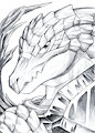 Reptilian Warrior by OfflineUser