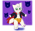 vamp kitty by HangyakuNeko