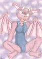 Mara Colored Pencil Practice 17 by Nekomarunosuke