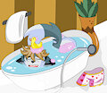 Bath Time! by LittlePazzie