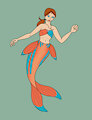 Mermaid Character Design