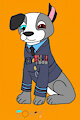 Flight Lieutenant Rompy MixedBreed MBE by RompyMixedbreed