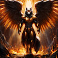 Archangel of Justice by xarfei