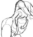 Random Pregnant Belly (sketch) by MothEmpress