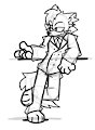 Sonic Suit Raffle Sketch: Astro