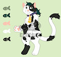 Custom Cat Character by Elexsin