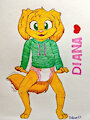 Diana Badge