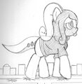 Hoodie Pony Gabby 2