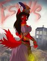 Time Lord: Estelle by daggerswolfbane
