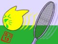 Tennis Cat by SakanaKatana