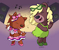 [R] Wombat & Rhonda by Lemontyne