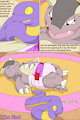 Kangaskhan's ticklish favor 6 by WolfPuppy21