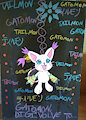 Gatomon digivolve to...