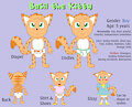 Basil the Kitty Reference Sheet