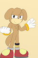 Sonic OC Test Drawing