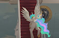 Boarding Pegasus Force One by MarsMiner