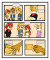 Forming a Family (An Antoine x Sally Comic) Pg. 21 by ameth18
