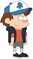 Gravity Falls - Dipper Pines