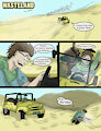 Wasteland! (Deer TF Comic)