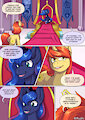 Royal Assistance [3 page comic] by Riddlr0w0