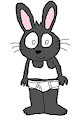 Gift: Gerald Rabbit in Underwear