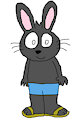 Gift: Gerald Rabbit in Swimwear by FurryCritters11