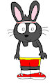 Gift: Gerald Rabbit in Fitness Outfit
