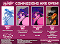 Commissions are open! (2023)