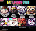 [$40] FAT Lovers Club: Year 3 - Wave 2