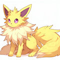 Ginger The Jolteon [AI Version]