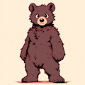 Bear cub by LeoH