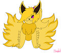 Ginger The Jolteon