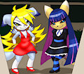 Panty & Stocking Imps by Furball