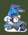 A rabbit and her timewatch