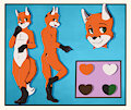 Lucky Reference Sheet (COM) by Stripes