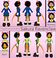 Sakura Ravenclaw by YumiDarkwatch