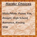 Harder Choices: An Axel and Isaac Story