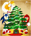 Decorating the Yule Tree by sonicremix
