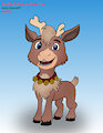 Blizzard Blizz the Reindeer from Reindeer In Here [01] by Nathancook0927