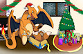 Pokémon Christmas Card by DrakesArt