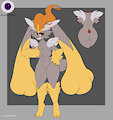 Shiny Cinderace Lopunny Hybrid Adopt-CLOSED