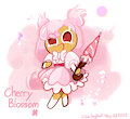 Cherry blossom by Lizabunz