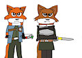 Foxes Of Sherwood