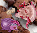Fluffy Adelina X Toaster Gems - HeartlessAngel3D